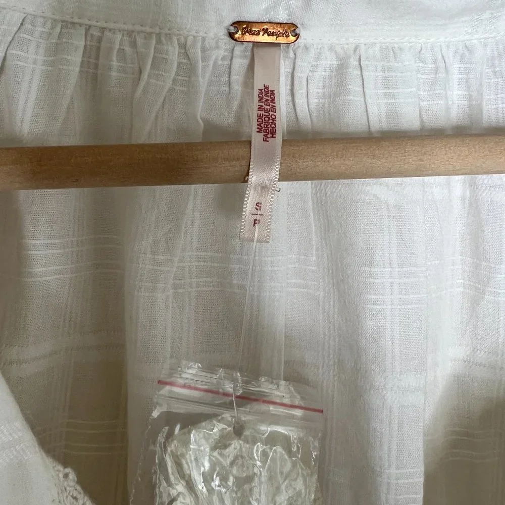 Intimately by Free People Elora Ruffle Mini Dress - Picture 7 of 9